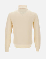 Maglia in lana e cotone K45127 31 SUN68