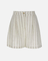 Shorts in lino QPJCO034 1041 KAOS