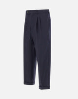 "Le pantalon à plis cropped" BP192 WV008NY DROLE DE MONSIEUR