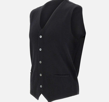 Gilet in lana<BR/> 56170 14252099 GRAN SASSO