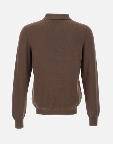 Polo in lana 55112 14290177 GRAN SASSO