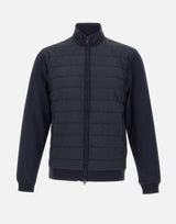 Felpa bimateriale NJMB5501470WZG U806 FAY