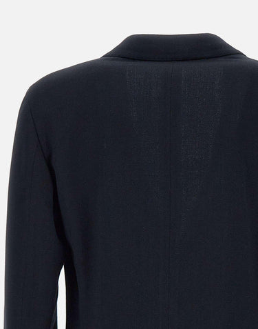 Blazer  in lana e cotone EP6014AE EPAD60502850 LARDINI