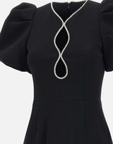 Mini abito Estella 24041440 BLACK REBECCA VALLANCE