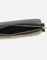 "Md Chain Pouchette" 32F7GFDW6L 001 MICHAEL MICHAEL KORS