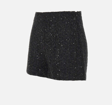 Shorts "Ayla" A0028NER52A NERO TWENTYFOURHAITCH