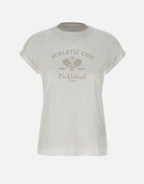 T-shirt in cotone e lyocell K80TSHI11N TES0K2990102 ELEVENTY