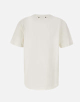 T-shirt in cotone GWP01220 P00063810363 GOLDEN GOOSE