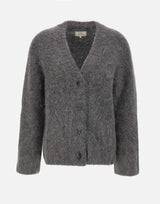Cardigan "Lynn" LYNN ANTHRACITE LOULOU DE SAISON