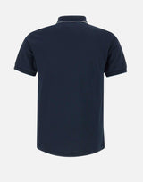 "Small stripes on collar polo" A35110 07 SUN68