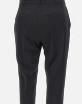 Pantaloni in tessuto crepe stretch CF4411T2200 22222 LIU-JO
