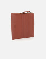"Wallet grain" PFWBW13755 GRNBRICKRED GIANNI CHIARINI