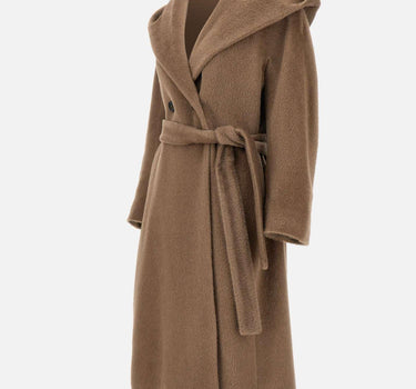 Cappotto "Eliana" in alpaca e lana 2429016183600 035 'S MAX MARA
