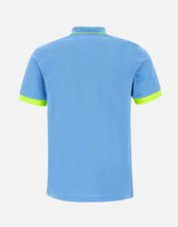 "Stripe Fluo polo" A35120 56 SUN68
