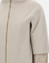 Cappotto bimaterico CA000544D 333131980 HERNO