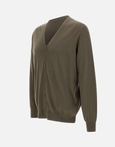 Cardigan  in lana 901704 239 KANGRA