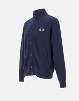 Cardigan in cotone F44106 07 SUN68
