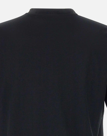 T-shirt in crepe di cotone DK87114 NERO DIKTAT