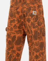 "Duck single knee pant" I033896 2FAGD CARHARTT WIP