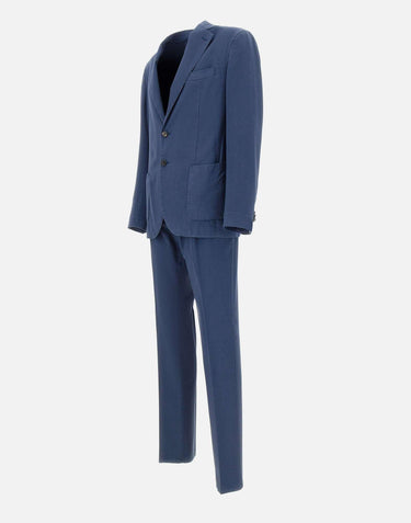 Completo due pezzi in fresco lana FL2571 73B SANTANIELLO