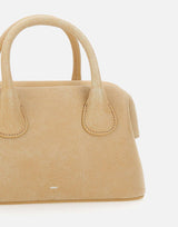 Borsa "Boat mini" in pelle 25SSB010131242 SAND OSOI