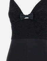 Playsuit in viscosa<BR/> TU03252E2 110 ELISABETTA FRANCHI