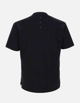 T-shirt in cotone PA1017 BLACK PREMIATA