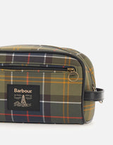 "Tartan Washbag" MAC0396 MACOL91 BARBOUR