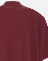 T-shirt over in cotone 251WCT00173 JJJ025AA114 THE ATTICO