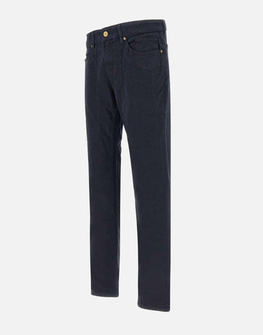 Pantaloni "John" in cotone stretch JOHN001 GABA0014002 JECKERSON