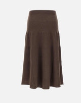 Gonna "Ermes" in lana e cashmere 2523306032200 012 MARELLA