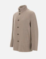 Cappotto in lana F09MUCX919 27024 MONTECORE