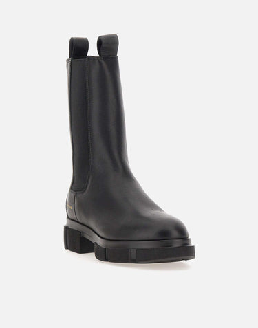 Stivaletto "CPH500" in pelle CPH500 BLK COPENHAGEN STUDIOS