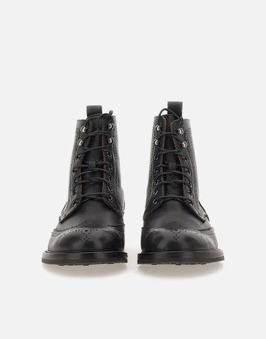 Stivali in pelle "George" GEORGE NERO DUCA DEGLI ABRUZZI