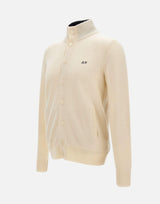 Cardigan in pregiata lana e cashmere K45111 31 SUN68