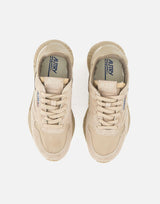 Sneakers "Reelwind Low" in suede, pelle e tessuto ripstop WWLW RM01 AUTRY