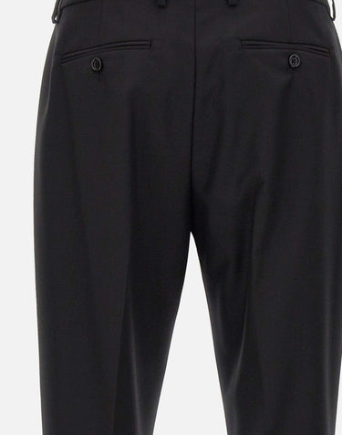 Pantaloni in lana e mohair ITMALI ITAT61564999 LARDINI