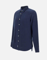Camicia in lino CFWOSI0113 MRUT33723827 WOOLRICH