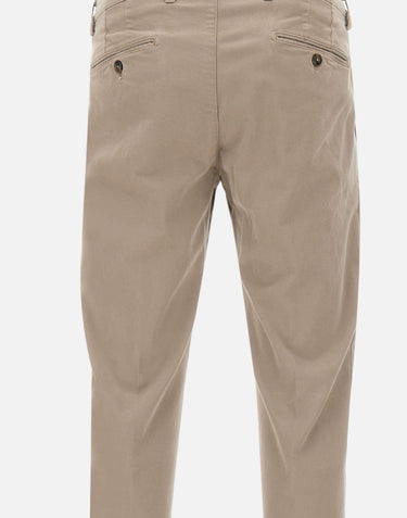 Pantaloni "BG05" in  cotone BG05 42400800053 BRIGLIA 1949