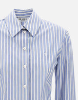 Camicia lunga aderente 250WCH00042 CCC051AA870 THE ATTICO