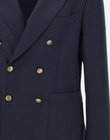 Blazer in lana 3832G2738Y 25313489 MANUEL RITZ