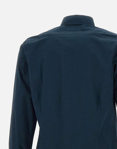 Camicia in cotone stretch CCMC02 PP00307017 LA MARTINA