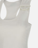 Top "Double Buckle" in cotone 125JDE118JS0194 0001 COURREGES