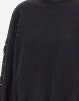 "Lacing crewneck sweater" 114390 100 ROTATE BIRGER CHRISTENSEN