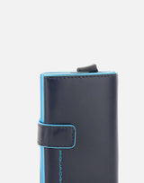 "Compact Wallet" PP5649B2BLR BLU2 PIQUADRO