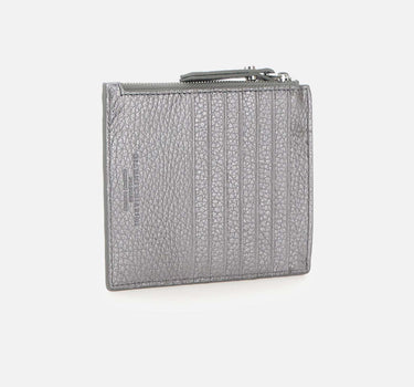 "Wallet grain" PFWBW13755 GRNLMCITYNOIRE GIANNI CHIARINI
