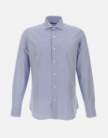 Camicia" BTBEN50LO" in cotone 6001 BTBEN50L013 MARCHESANI