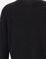 Maglione in lana e alpaca A0247074 9000 ICEBERG