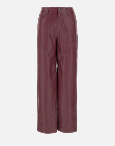 "Mid waisted piping pants" 114244 2734 ROTATE BIRGER CHRISTENSEN