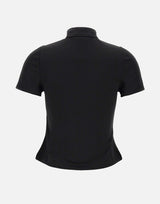 Top "Interlock Zipped" 325JTO446JS0250 BLACK COURREGES